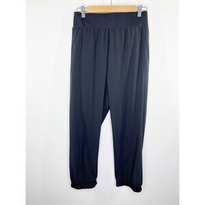 Z by Zella Solid Black Activewear Jogger Pants Women's Plus Size 3X